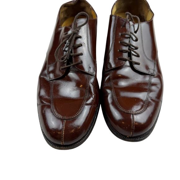 Cole Haan Men\'s 10.5D Brown Oxford Dress Shoes main image 5
